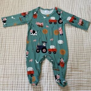 1-3 Month Footies